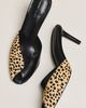 Black Suede Studio Noah Mule Heels - 1