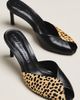 Black Suede Studio Noah Mule Heels - 2