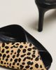 Black Suede Studio Noah Mule Heels - 3