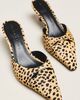Black Suede Studio Rue 50 Kitten Heel Mules - 1