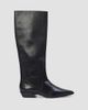 Black Suede Studio Women's Aero 30MM Boots - 1