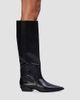 Black Suede Studio Women's Aero 30MM Boots - 6