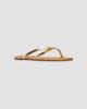 Black Suede Studio Women's Alaya Metallic Sandals - 2