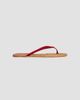 Black Suede Studio Women's Alaya Suede Flat Sandals - 1