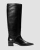 Black Suede Studio Women's Alba 45MM Boots - 1
