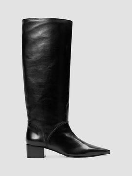 Black Suede Studio Women's Alba 45MM Boots