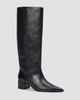 Black Suede Studio Women's Alba 45MM Boots - 2