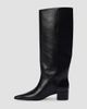Black Suede Studio Women's Alba 45MM Boots - 4