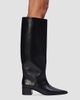 Black Suede Studio Women's Alba 45MM Boots - 6