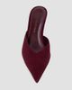 Black Suede Studio Women's Analisa 50MM Mules - 3