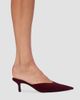 Black Suede Studio Women's Analisa 50MM Mules - 5