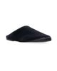 Black Suede Studio Women's Arie Pony Hair Slippers - 2