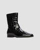 Black Suede Studio Women's Aries Croc Boots - 2