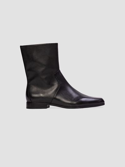 Black Suede Studio Women's Aries Leather Boots