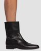 Black Suede Studio Women's Aries Leather Boots - 5
