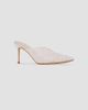 Black Suede Studio Women's Ash 80MM Mules - 2