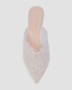 Black Suede Studio Women's Ash 80MM Mules - 4