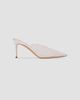 Black Suede Studio Women's Ash 80MM Mules - 6