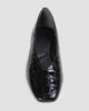 Black Suede Studio Women's Ayra Croc Ballerinas - 4