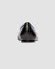 Black Suede Studio Women's Ayra Leather Ballerinas - 4