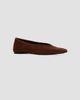 Black Suede Studio Women's Ayra Suede Ballerinas - 2