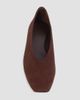Black Suede Studio Women's Ayra Suede Ballerinas - 4
