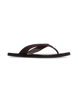 Black Suede Studio Women's Bae Suede Sandals