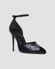 Black Suede Studio Women's Cala 100MM Sandals - 2