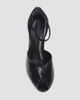 Black Suede Studio Women's Cala 100MM Sandals - 4