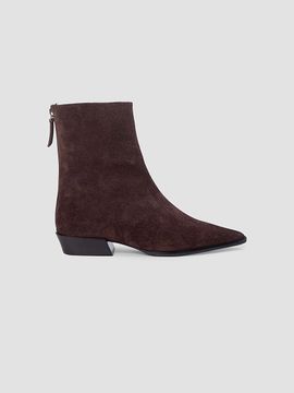 Black Suede Studio Women's Esme 30MM Suede Boots