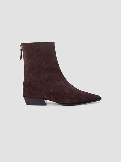 Black Suede Studio Women's Esme 30MM Suede Boots