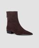 Black Suede Studio Women's Esme 30MM Suede Boots - 2