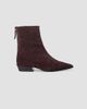 Black Suede Studio Women's Esme 30MM Suede Boots - 6
