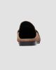 Black Suede Studio Women's Gabby Croc Suede Loafer Mules - 4