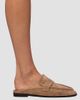 Black Suede Studio Women's Gabby Suede Mule Loafers - 5
