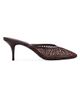Black Suede Studio Women's Giuly 65MM Mules - 1