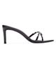 Black Suede Studio Women's Jaya 70MM Mule Sandals - 1