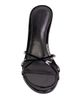 Black Suede Studio Women's Jaya 70MM Mule Sandals - 3