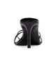 Black Suede Studio Women's Jaya 70MM Mule Sandals - 4