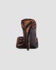 Black Suede Studio Women's Jazz 100MM Pony Hair Mules - 4