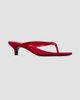 Black Suede Studio Women's Kendal 35MM Suede Sandals - 2