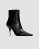 Black Suede Studio Women's Lainey 80MM Heeled Boots - 2