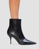 Black Suede Studio Women's Lainey 80MM Heeled Boots - 5
