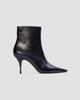 Black Suede Studio Women's Lainey 80MM Heeled Boots - 6