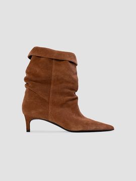 Black Suede Studio Women's Marty 50MM Slouchy Boots