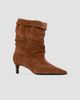 Black Suede Studio Women's Marty 50MM Slouchy Boots - 2