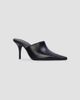 Black Suede Studio Women's Mesa 80MM Mules - 2