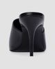Black Suede Studio Women's Mesa 80MM Mules - 3