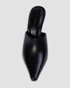 Black Suede Studio Women's Mesa 80MM Mules - 4