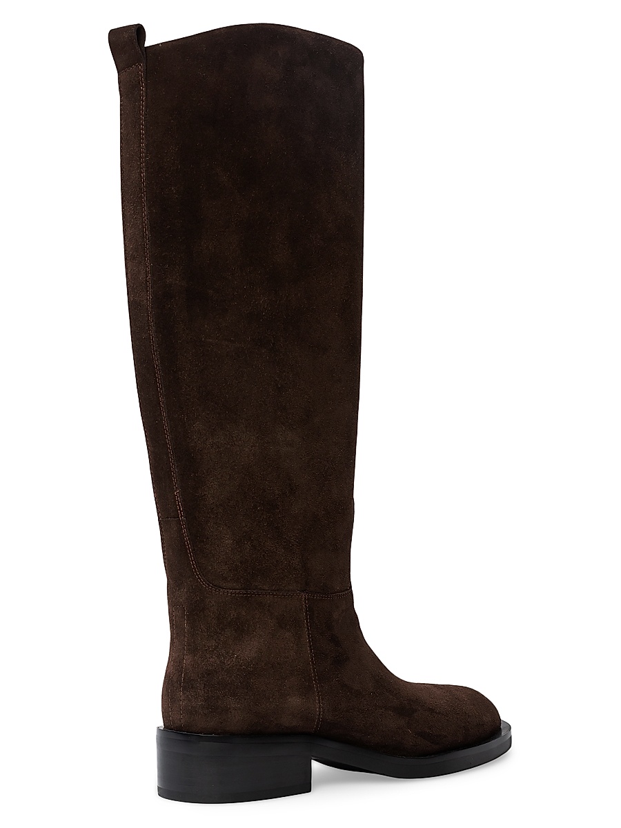 Black Suede Studio Women's Pace Suede Boots